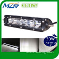 6pcs x 5 w Black Single Row Cree Car LED Light Bar Outdoor Spot / Flood Vehicle AUTO Accessories China Manufacturer